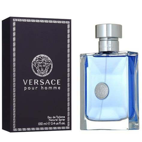 versace perfume de hombre azul|Versace pour homme precio.